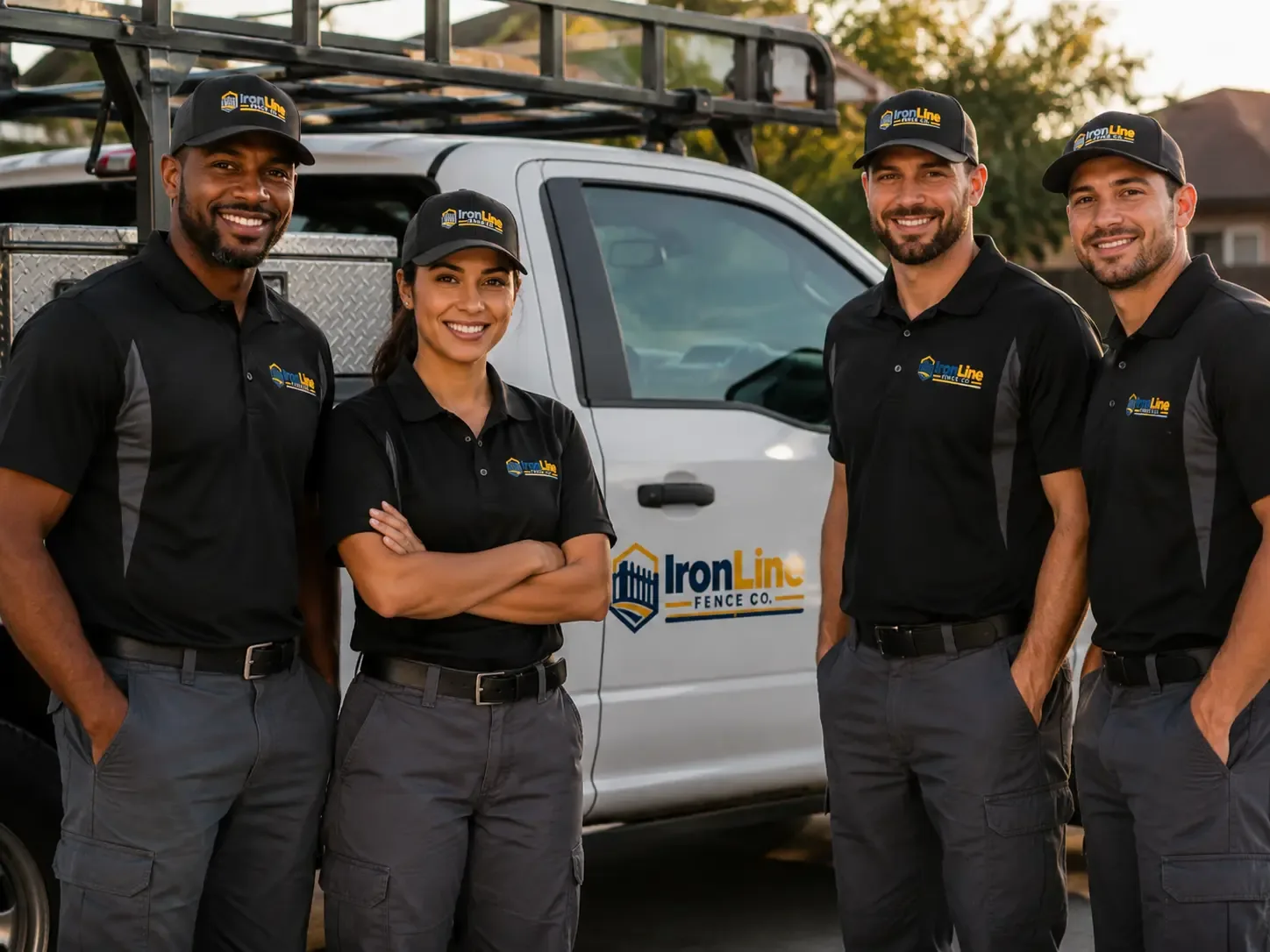 Metal Fence Installation company in Carbon, IA